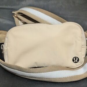 lululemon athletica Cream Crossbody Bag